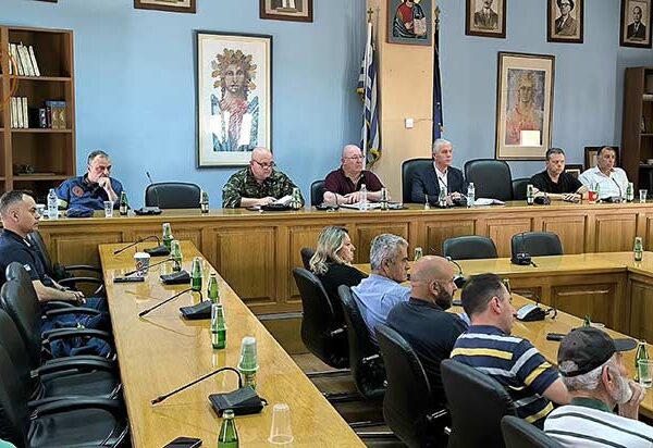 Τοπικό Επιχειρησιακό Συντονιστικό Όργανο Πολιτικής Προστασίας, πραγματοποιήθηκε η σύσκεψη 9 Τοπικό Επιχειρησιακό Συντονιστικό Όργανο Πολιτικής Προστασίας, πραγματοποιήθηκε η σύσκεψη