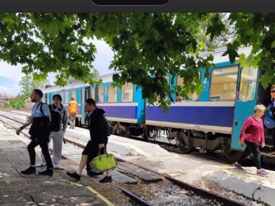 Σχόλιο του Στ. Παπασωτηρίου για τη δήλωση της Π. Πέρκα περί λειτουργίας του τρένου 15 Σχόλιο του Στ. Παπασωτηρίου για τη δήλωση της Π. Πέρκα περί λειτουργίας του τρένου