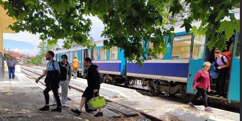 Σχόλιο του Στ. Παπασωτηρίου για τη δήλωση της Π. Πέρκα περί λειτουργίας του τρένου