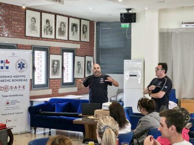 Με επιτυχία ολοκληρώθηκε το σεμινάριο Βασικής Υποστήριξης Ζωής 2 Με επιτυχία ολοκληρώθηκε το σεμινάριο Βασικής Υποστήριξης Ζωής