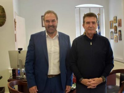 Συνάντηση του Δημάρχου Φλώρινας με τον Υπουργό Προστασίας του Πολίτη 2 Συνάντηση του Δημάρχου Φλώρινας με τον Υπουργό Προστασίας του Πολίτη