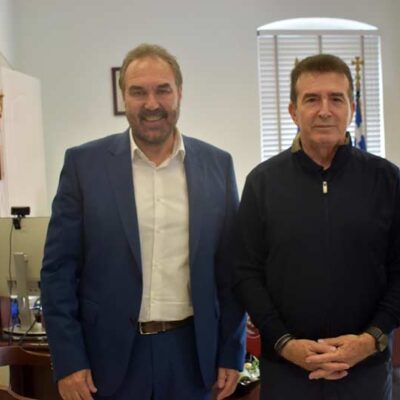 Συνάντηση του Δημάρχου Φλώρινας με τον Υπουργό Προστασίας του Πολίτη 2 Συνάντηση του Δημάρχου Φλώρινας με τον Υπουργό Προστασίας του Πολίτη