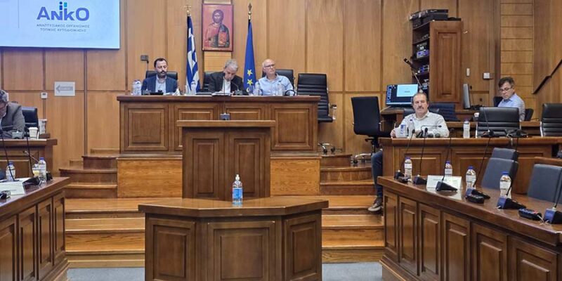 Ευρεία συνάντηση εργασίας για την πορεία των επενδύσεων στο πλαίσιο της Δίκαιης Αναπτυξιακής Μετάβασης και την ενίσχυση της συνεργασίας με την Περιφέρεια
