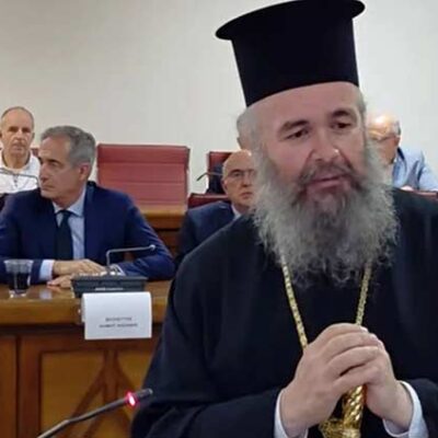 Vinteo - Σάλος με τον Μητροπολίτη κ. Ειρηναίο: Αποκάλεσε «Αγγέλους της Αναστάσεως» κυβερνητικά στελέχη σε εκδήλωση στην Πτολεμαΐδα