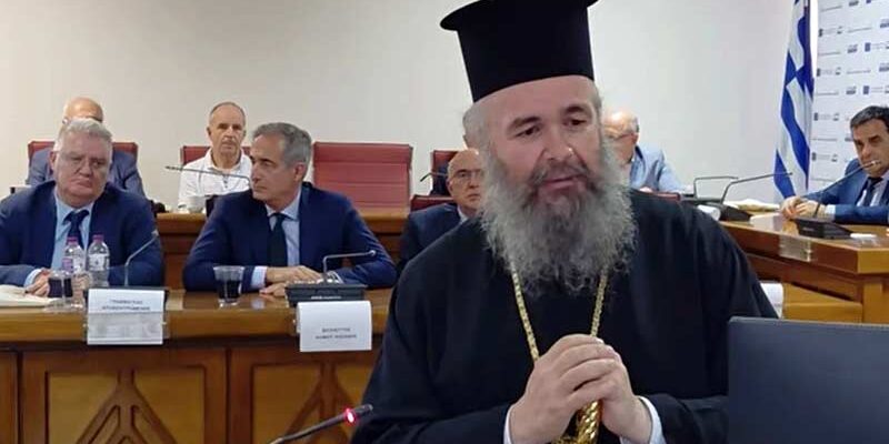 Vinteo - Σάλος με τον Μητροπολίτη κ. Ειρηναίο: Αποκάλεσε «Αγγέλους της Αναστάσεως» κυβερνητικά στελέχη σε εκδήλωση στην Πτολεμαΐδα