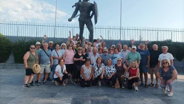 Στην Πελοπόννησο η ετήσια εκδρομή του ΚΑΠΗ Δήμου Φλώρινας 1 Στην Πελοπόννησο η ετήσια εκδρομή του ΚΑΠΗ Δήμου Φλώρινας
