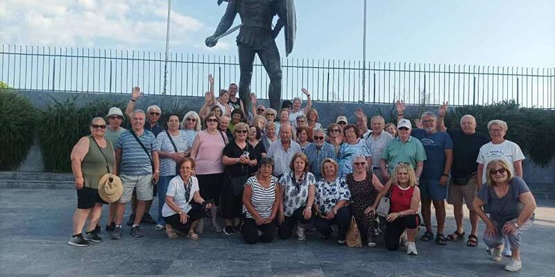 Στην Πελοπόννησο η ετήσια εκδρομή του ΚΑΠΗ Δήμου Φλώρινας