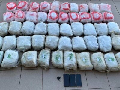 68χρονος αλλοδαπός, συνελήφθη στην Φλώρινα για διακίνηση μεγάλης ποσότητας ακατέργαστης κάνναβης