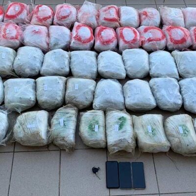 68χρονος αλλοδαπός, συνελήφθη στην Φλώρινα για διακίνηση μεγάλης ποσότητας ακατέργαστης κάνναβης