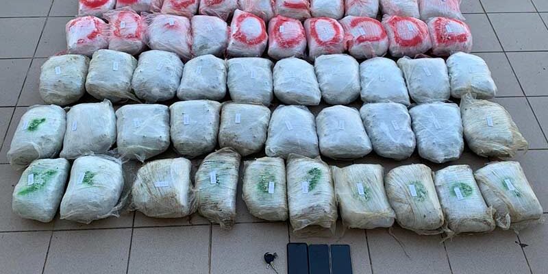 68χρονος αλλοδαπός, συνελήφθη στην Φλώρινα για διακίνηση μεγάλης ποσότητας ακατέργαστης κάνναβης