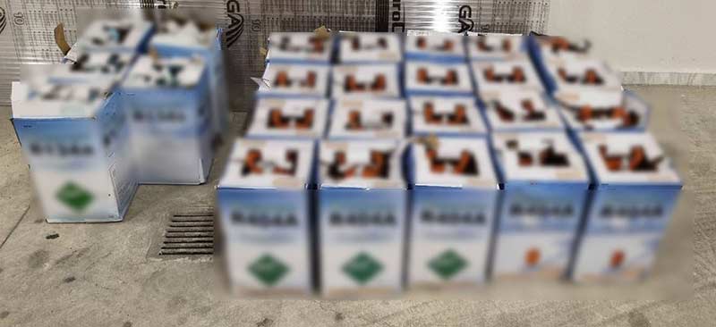 Παράνομη εισαγωγή και διακίνηση ποσοτήτων φιαλών φθοριούχου ψυκτικού υγρού (φρέον)