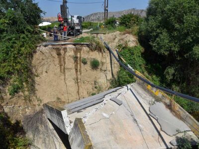 Προπαρασκευάστηκες εργασίες, της οδικής σύνδεσης των Τοπικών Κοινοτήτων Βεγόρας – Μανιακίου