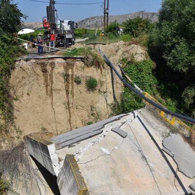 Προπαρασκευάστηκες εργασίες, της οδικής σύνδεσης των Τοπικών Κοινοτήτων Βεγόρας – Μανιακίου