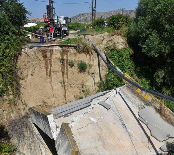 Προπαρασκευάστηκες εργασίες, της οδικής σύνδεσης των Τοπικών Κοινοτήτων Βεγόρας – Μανιακίου