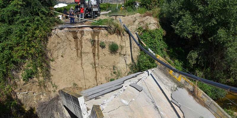 Προπαρασκευάστηκες εργασίες, της οδικής σύνδεσης των Τοπικών Κοινοτήτων Βεγόρας – Μανιακίου