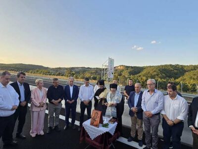Ο Περιφερειάρχης Δυτικής Μακεδονίας Γιώργος Αμανατίδης για τα εγκαίνια του Ε65