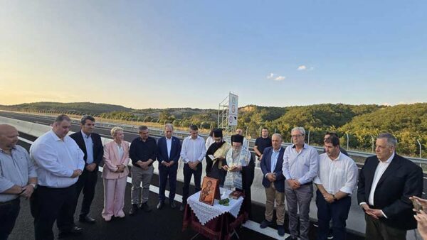 Ο Περιφερειάρχης Δυτικής Μακεδονίας Γιώργος Αμανατίδης για τα εγκαίνια του Ε65