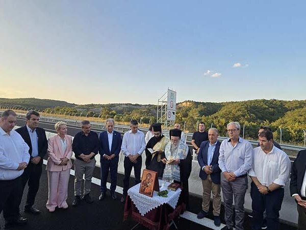 Ο Περιφερειάρχης Δυτικής Μακεδονίας Γιώργος Αμανατίδης για τα εγκαίνια του Ε65