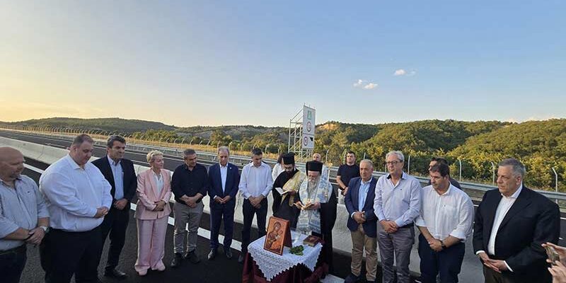 Ο Περιφερειάρχης Δυτικής Μακεδονίας Γιώργος Αμανατίδης για τα εγκαίνια του Ε65
