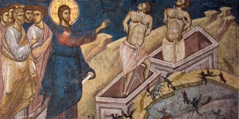 Κήρυγμα Κυριακής Ε΄ Ματθαίου Μτθ. η, 28 - θ,1