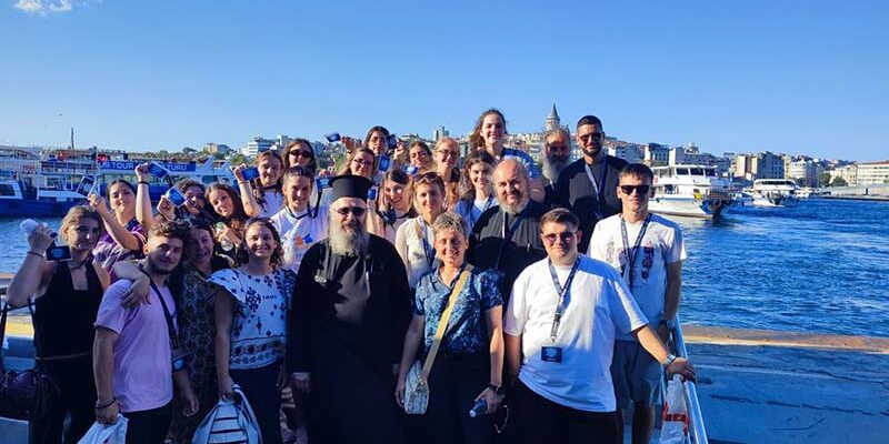 Προσκυνηματικό ταξίδι των στελεχών των Κατασκηνώσεων της Ιεράς Μητροπόλεως στην Κωνσταντινούπολη