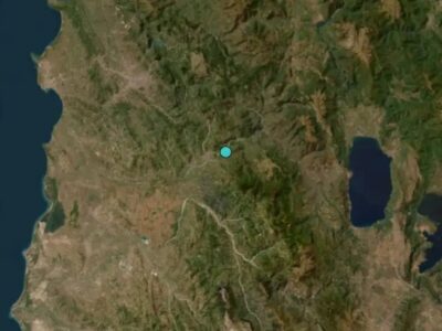 Σεισμός 3,7 Ρίχτερ στην Κρυσταλλοπηγή Φλώρινας