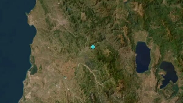 Σεισμός 3,7 Ρίχτερ στην Κρυσταλλοπηγή Φλώρινας