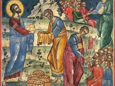 Κυριακή ́Η Ματθαίου (Ματθ. 14, 14-22)