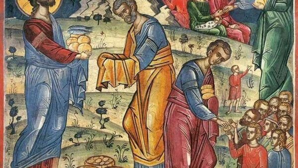 Κυριακή ́Η Ματθαίου (Ματθ. 14, 14-22)