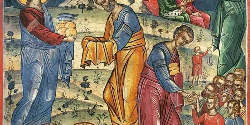 Κυριακή ́Η Ματθαίου (Ματθ. 14, 14-22)