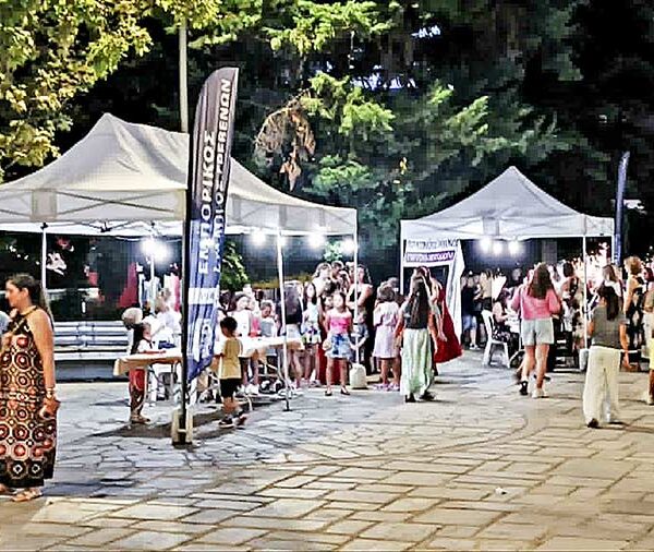 Με απόλυτη επιτυχία ολοκληρώθηκε η «Λευκή Νύχτα» στα Γρεβενά