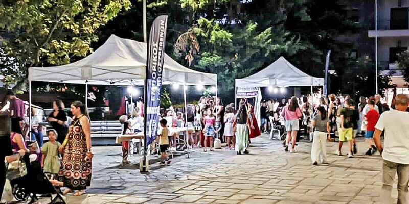 Με απόλυτη επιτυχία ολοκληρώθηκε η «Λευκή Νύχτα» στα Γρεβενά