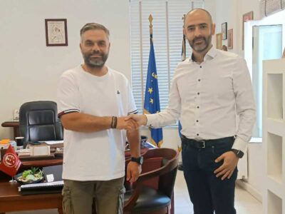 Ορκίστηκε ο νέος πρόεδρος της κοινότητας Κλαδοράχης Βασίλειος Σιώμος