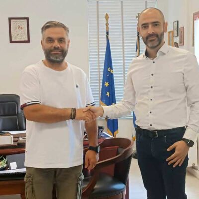 Ορκίστηκε ο νέος πρόεδρος της κοινότητας Κλαδοράχης Βασίλειος Σιώμος
