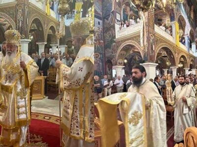 Η Φλώρινα τίμησε τον Πολιούχο της Αγίου Μεγαλομάρτυρος, Ιαματικού και Αναργύρου Παντελεήμονος