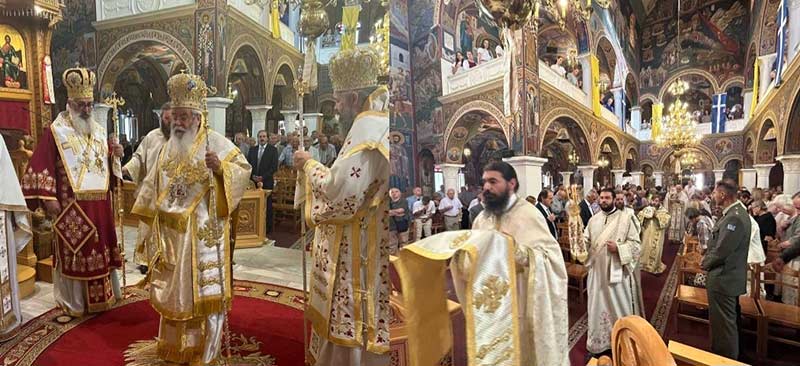Η Φλώρινα τίμησε τον Πολιούχο της Αγίου Μεγαλομάρτυρος, Ιαματικού και Αναργύρου Παντελεήμονος