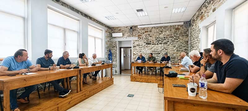 Νέο Προεδρείο στο Δημοτικό Συμβούλιο Πρεσπών και νέα σύνθεση της Δημοτικής Επιτροπής