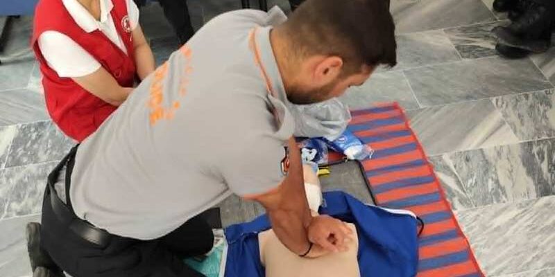 Ενημερωτική επίδειξη Πρώτων Βοηθειών στα στελέχη της Δημοτικής Αστυνομίας Φλώρινας