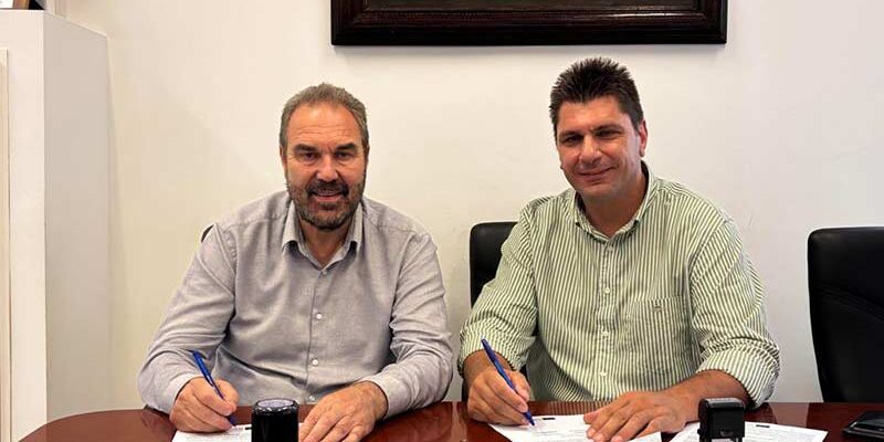 Υπoγραφή συμβάσεων για την ενεργειακή αναβάθμιση του 3ου Νηπιαγωγείου - Δημοτικού Σχολείου και του 1ου Γενικού Λυκείου Φλώρινας