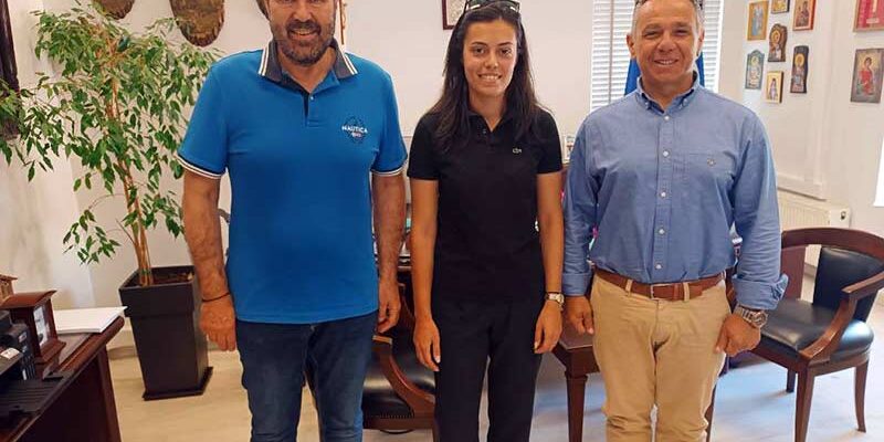 Ο Δήμαρχος Φλώρινας Βασίλης Γιαννάκης συνεχάρη την Αντωνία Κροκαροπούλου