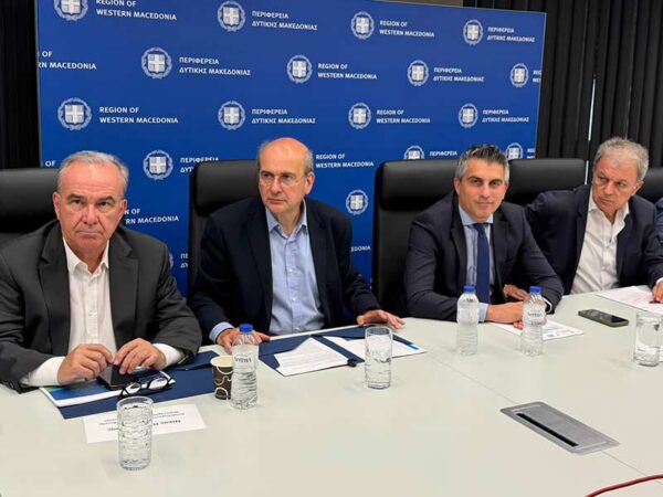 Κ. Χατζηδάκης: Η κυβέρνηση μιλά με έργα για τη Δυτική Μακεδονία