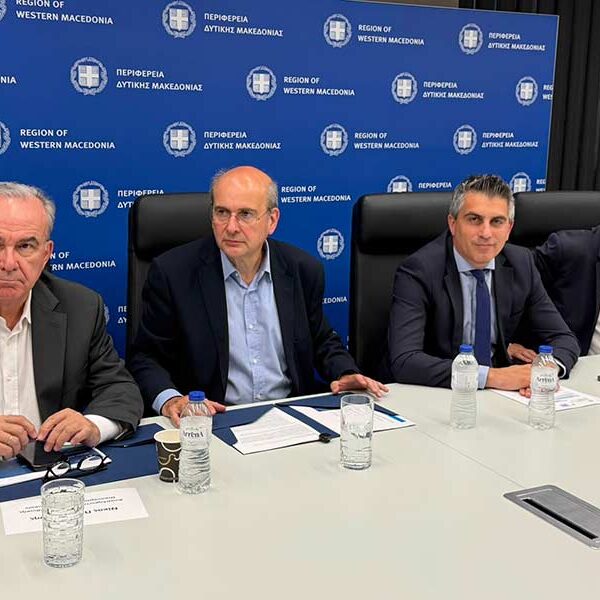Κ. Χατζηδάκης: Η κυβέρνηση μιλά με έργα για τη Δυτική Μακεδονία