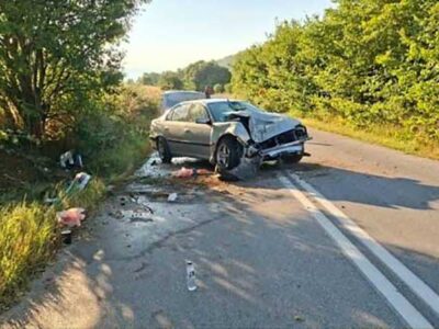 Τροχαίο ατύχημα στο δρόμο Φούφα - Βαρικού 2 Τροχαίο ατύχημα στο δρόμο Φούφα - Βαρικού