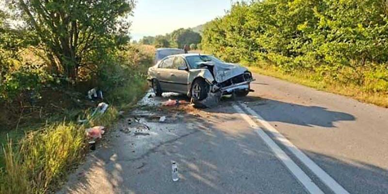 Τροχαίο ατύχημα στο δρόμο Φούφα - Βαρικού