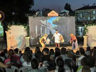 Πραγματοποιήθηκε η θεατρική παράσταση «Ηρακλής – Ο ήρωας των θνητών» στο Αμύνταιο