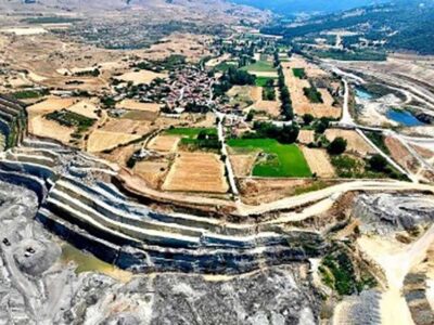 ΑΧΛΑΔΑ ΦΛΩΡΙΝΑΣ - Η καπιταλιστική ανάπτυξη χωρίς το μακιγιάζ της