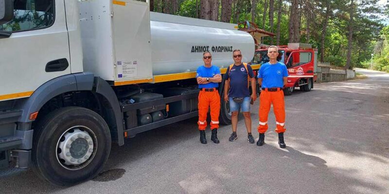 Περιορισμός κυκλοφορίας και διέλευσης σε περιαστικά άλση της Φλώρινας λόγω υψηλού κινδύνου πυρκαγιάς