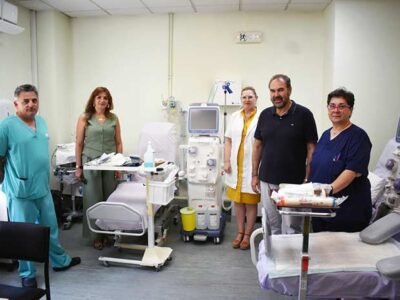 Ο Δήμος Φλώρινας ενισχύει το Γενικό Νοσοκομείο Φλώρινας με νέο ιατροτεχνολογικό εξοπλισμό 14 Ο Δήμος Φλώρινας ενισχύει το Γενικό Νοσοκομείο Φλώρινας με νέο ιατροτεχνολογικό εξοπλισμό