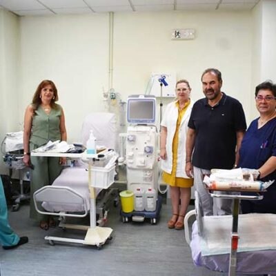 Ο Δήμος Φλώρινας ενισχύει το Γενικό Νοσοκομείο Φλώρινας με νέο ιατροτεχνολογικό εξοπλισμό 2 Ο Δήμος Φλώρινας ενισχύει το Γενικό Νοσοκομείο Φλώρινας με νέο ιατροτεχνολογικό εξοπλισμό