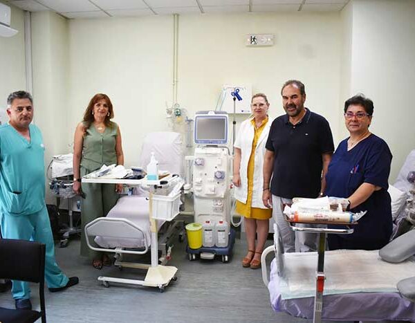 Ο Δήμος Φλώρινας ενισχύει το Γενικό Νοσοκομείο Φλώρινας με νέο ιατροτεχνολογικό εξοπλισμό